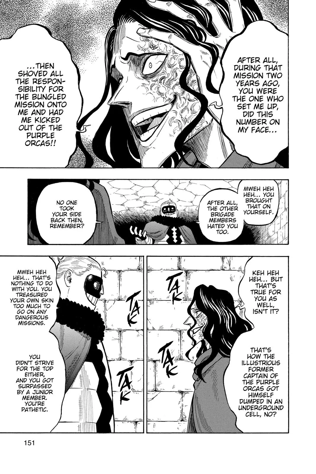 Black Clover - Chapter 169 - Page 9