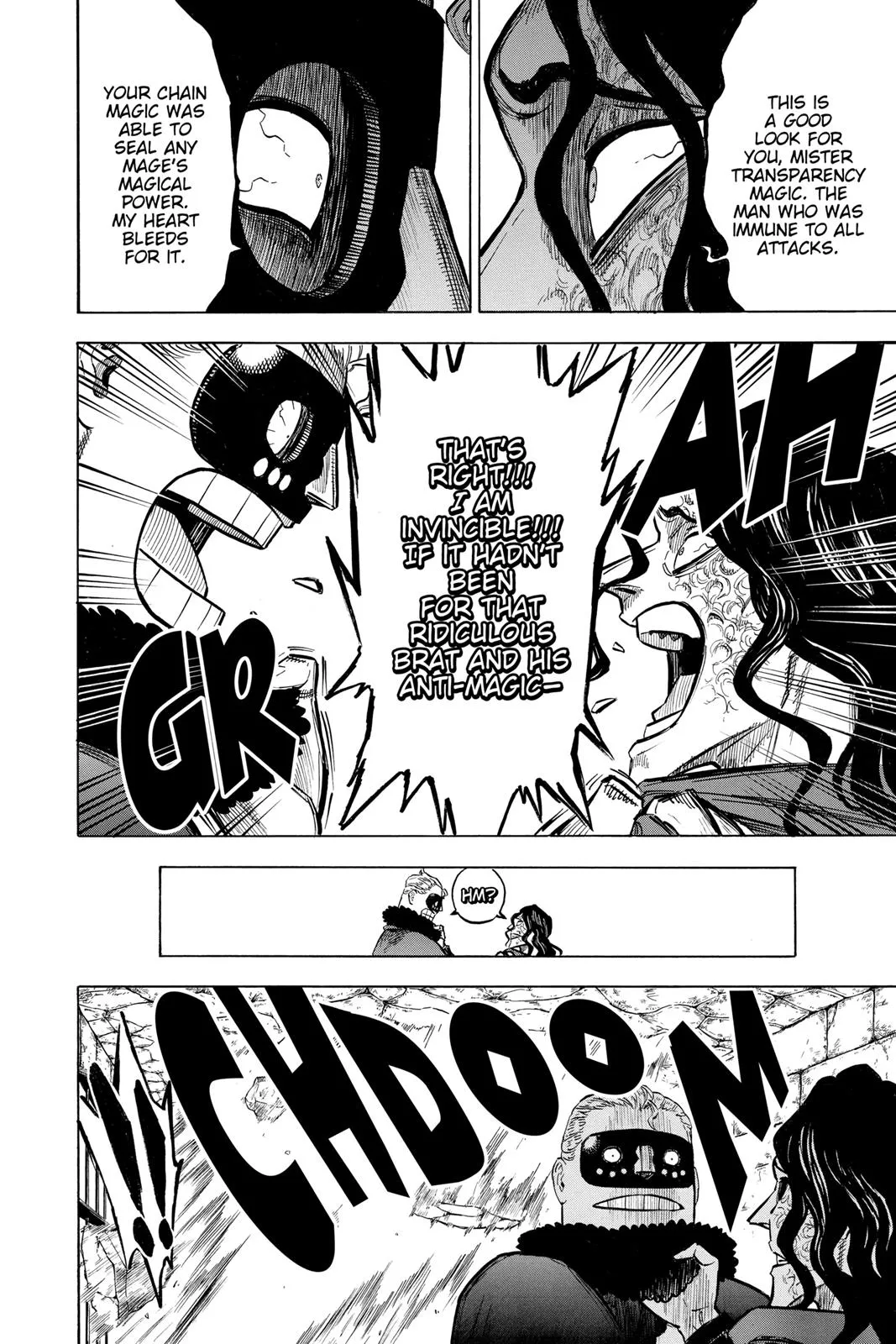 Black Clover - Chapter 169 - Page 10