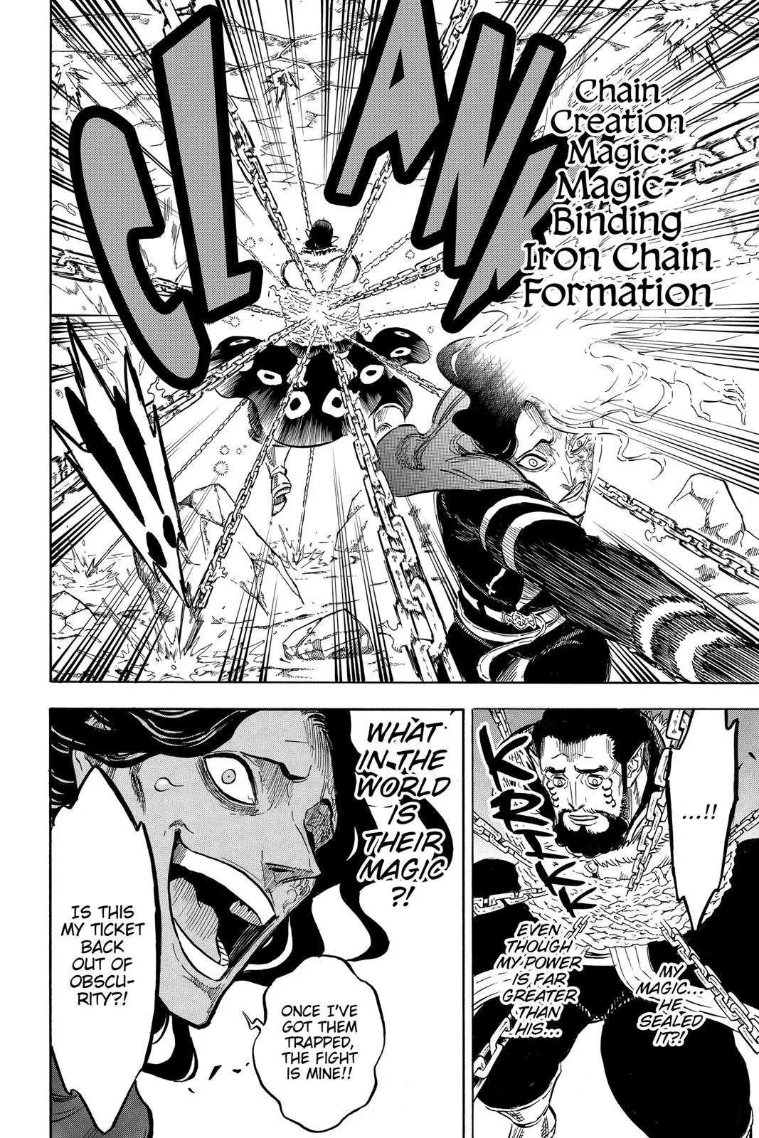 Black Clover - Chapter 169 - Page 14