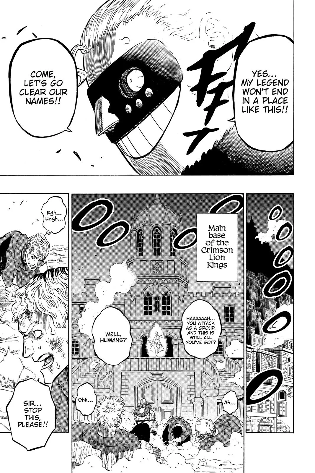 Black Clover - Chapter 169 - Page 15