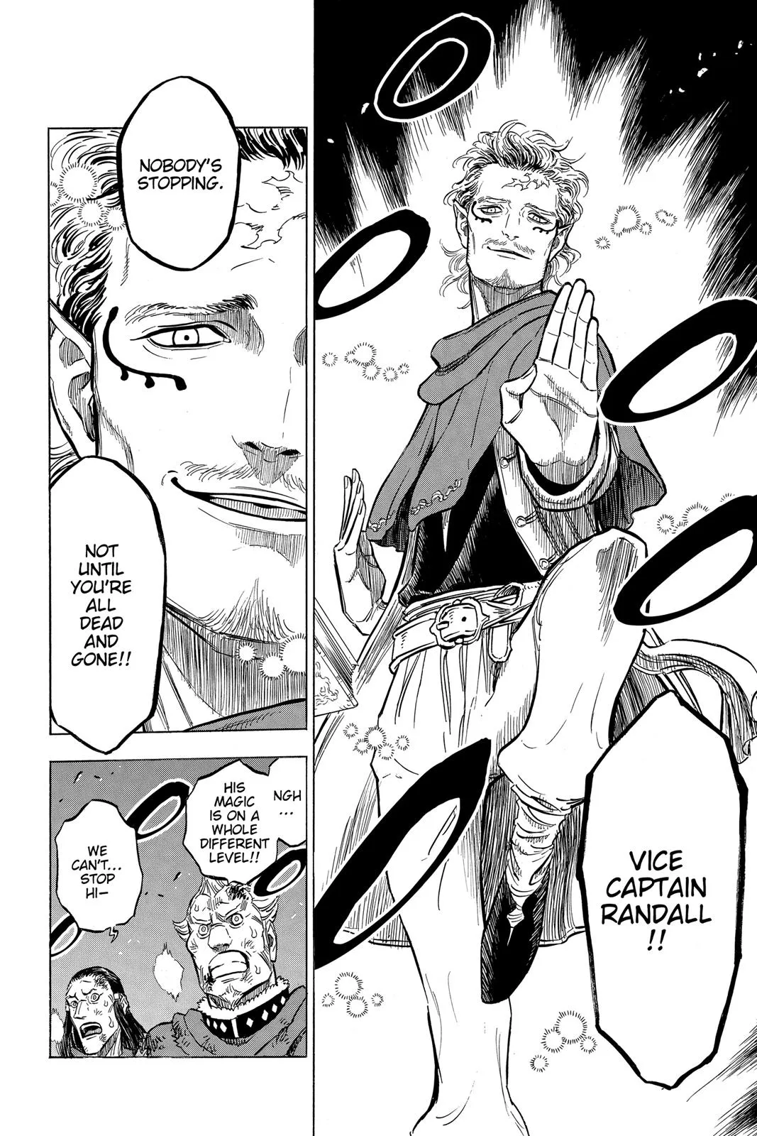 Black Clover - Chapter 169 - Page 16