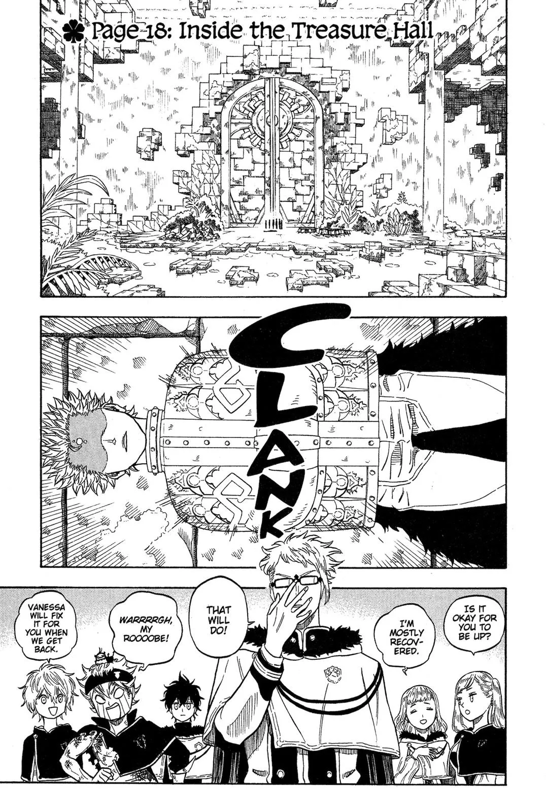 Black Clover - Chapter 16 - Page 1