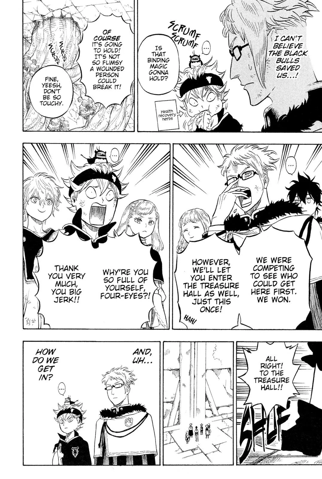 Black Clover - Chapter 16 - Page 2