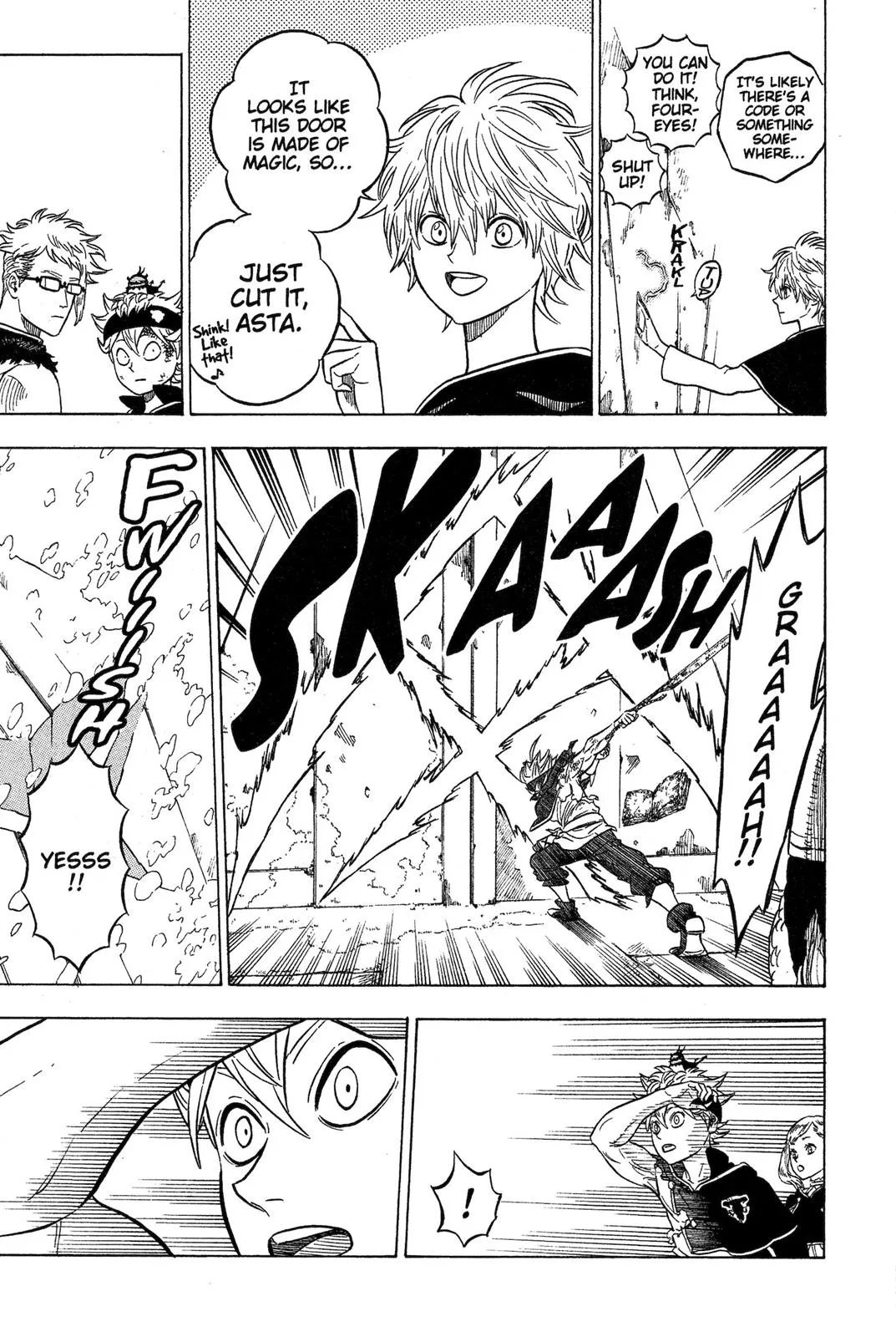 Black Clover - Chapter 16 - Page 3