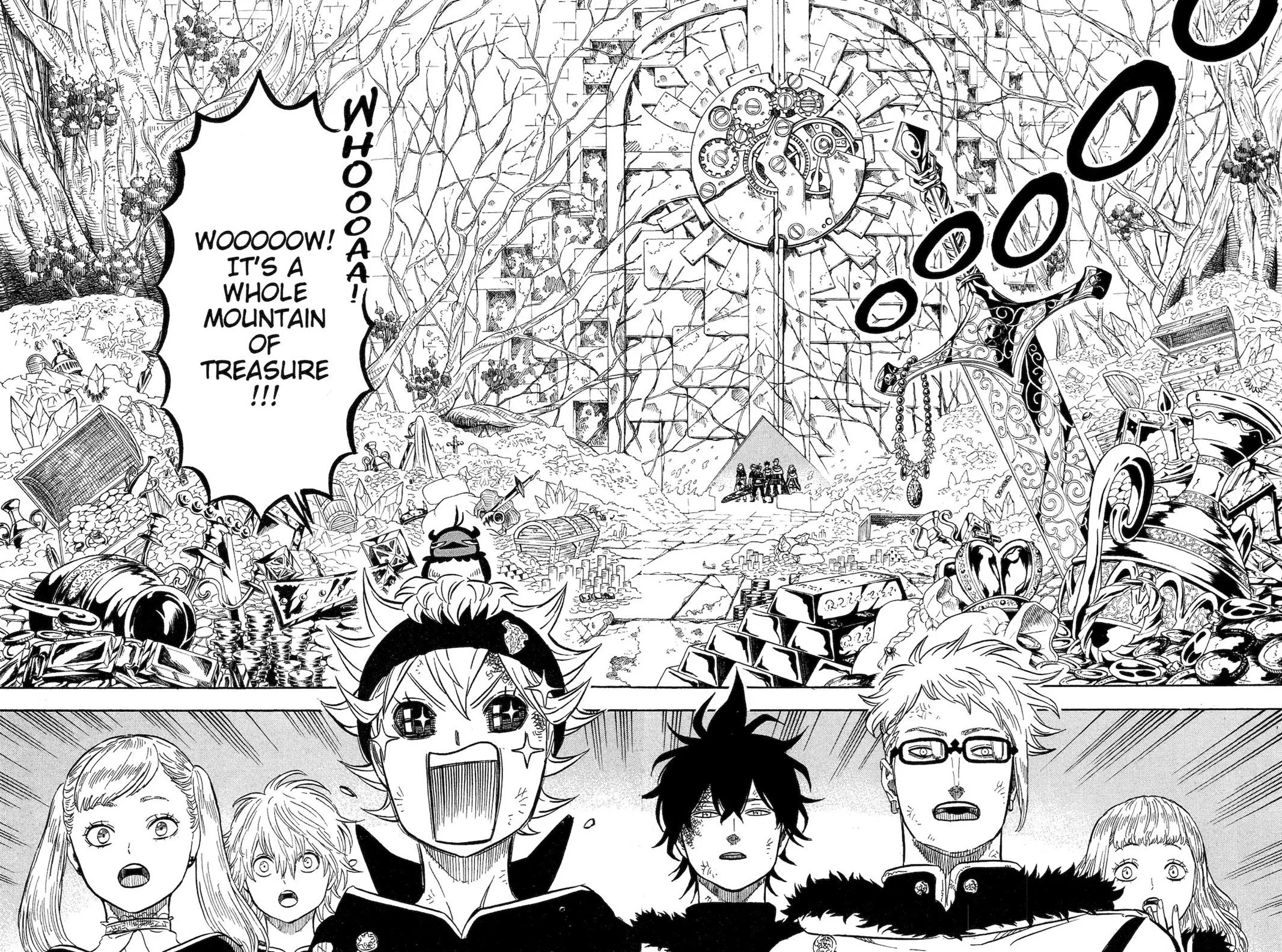Black Clover - Chapter 16 - Page 4