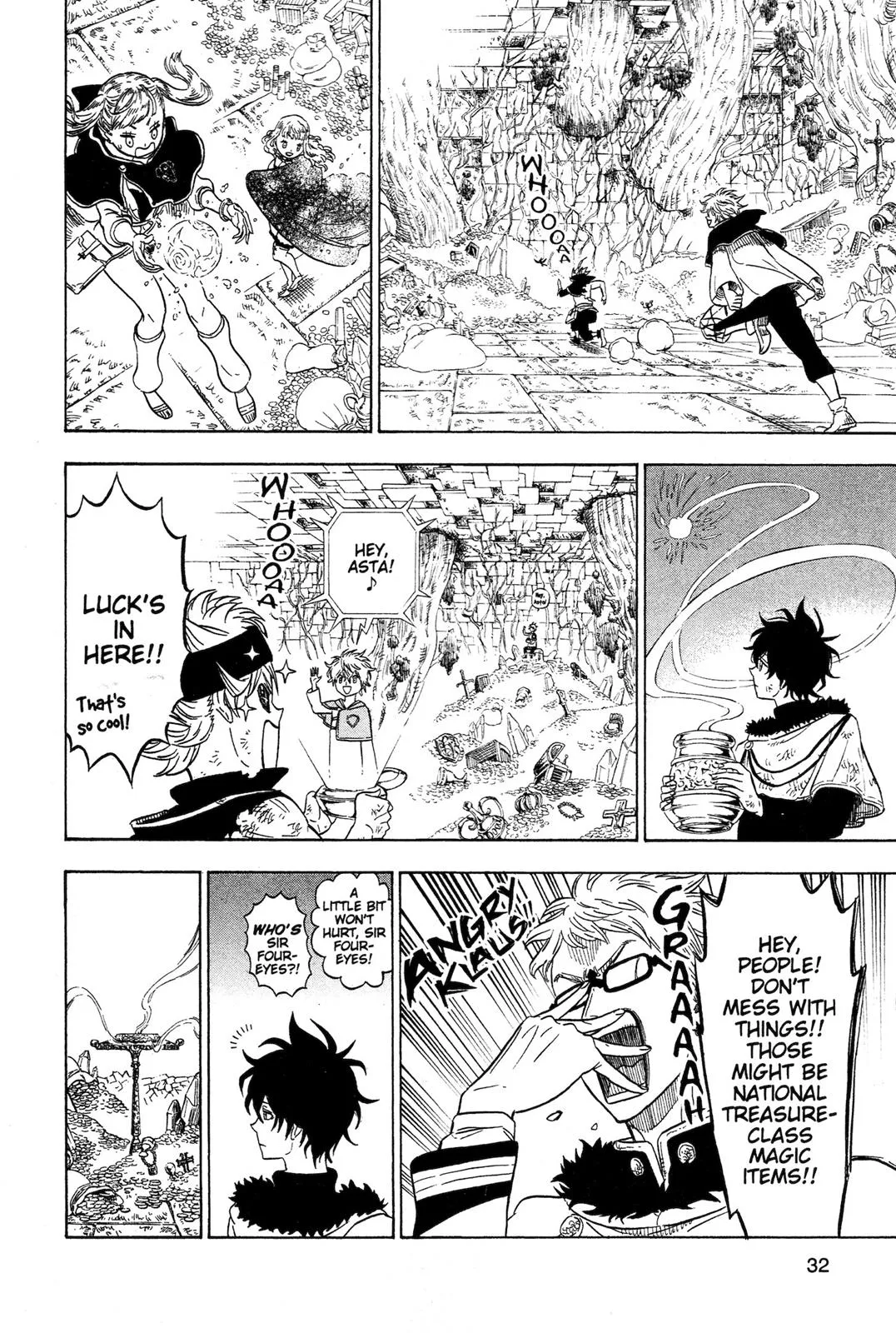 Black Clover - Chapter 16 - Page 5