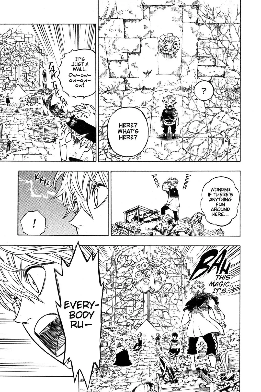 Black Clover - Chapter 16 - Page 8