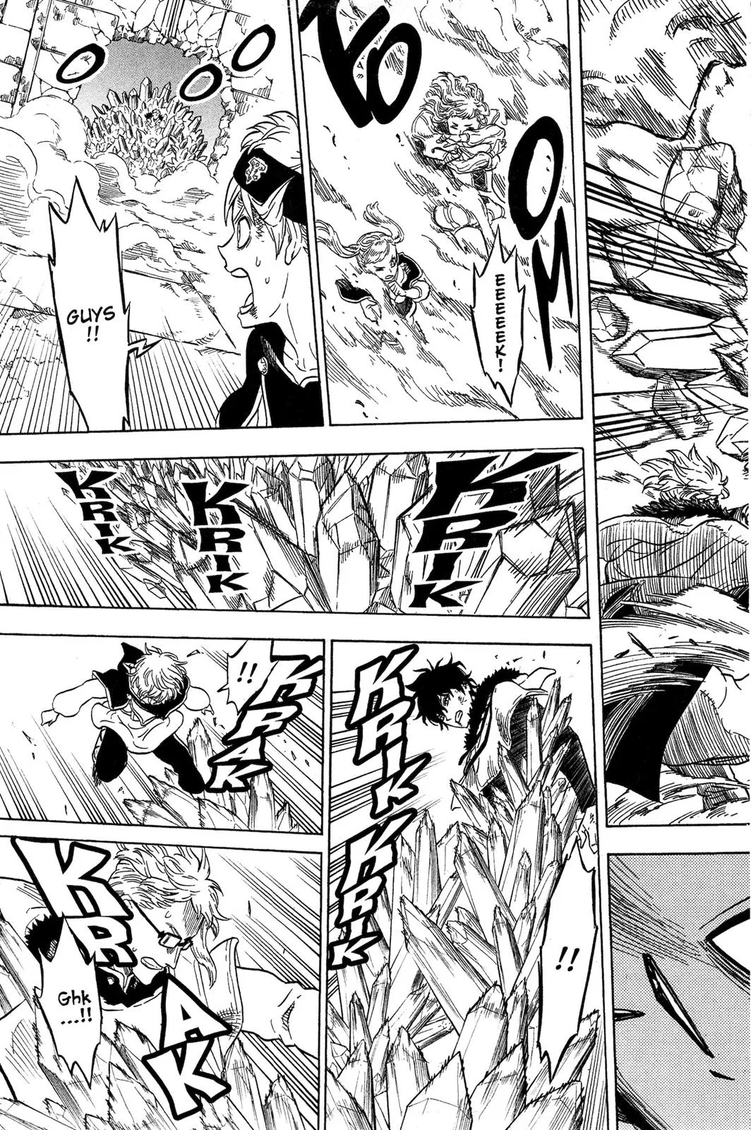 Black Clover - Chapter 16 - Page 10