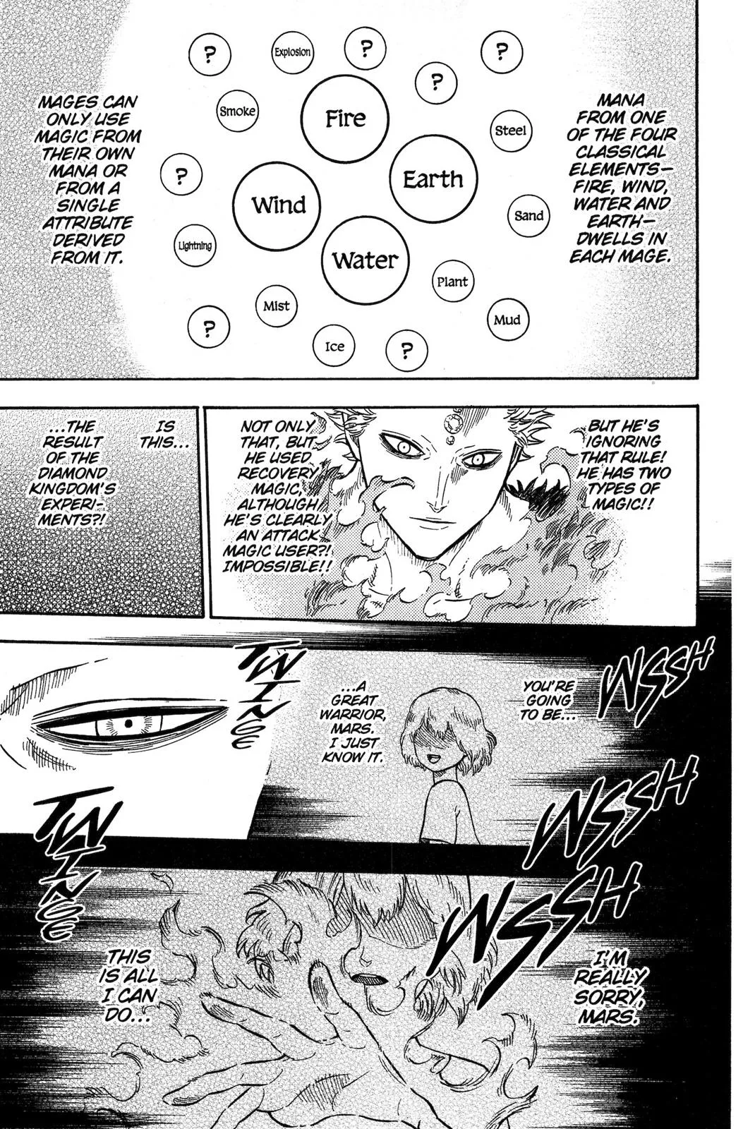 Black Clover - Chapter 16 - Page 12