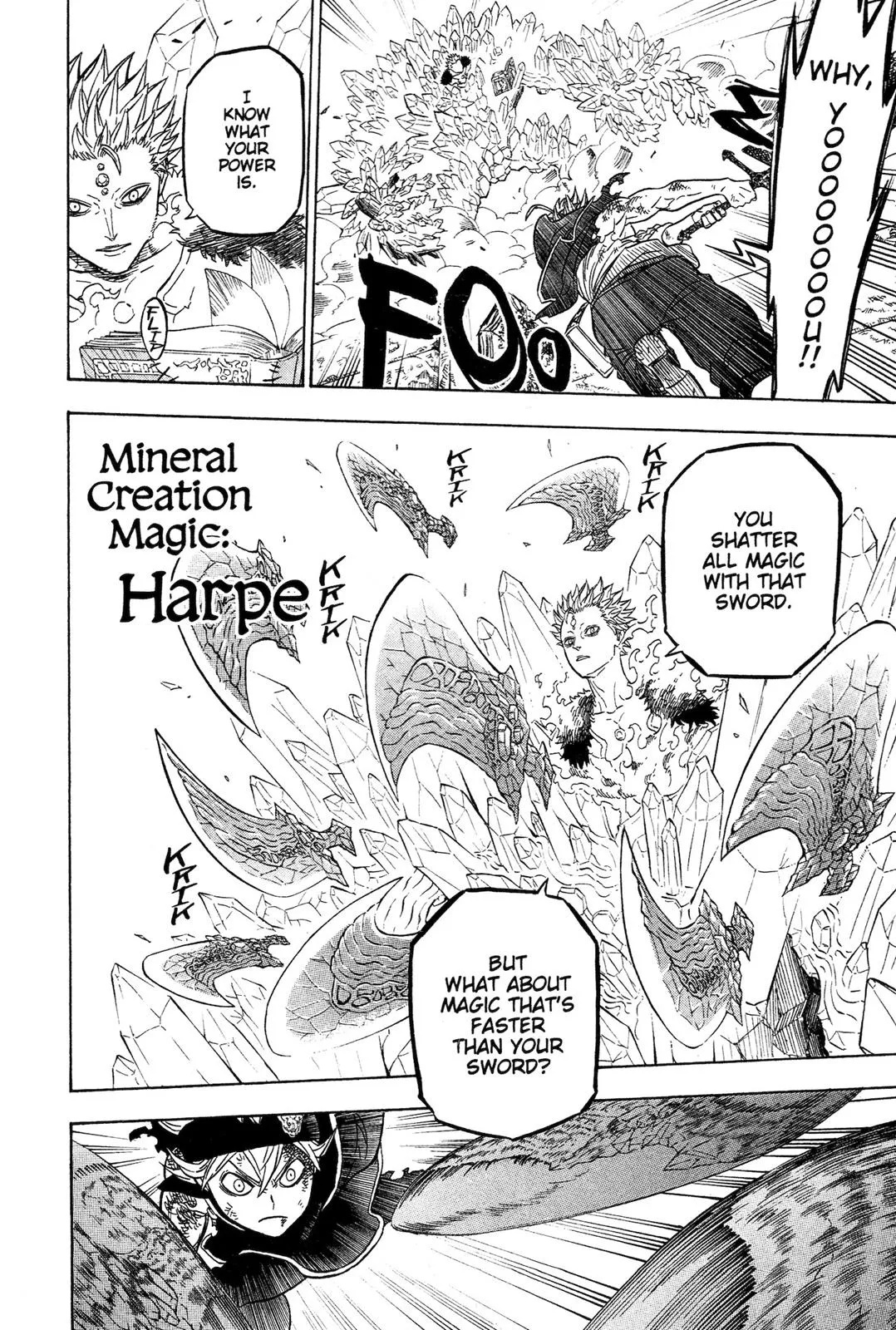 Black Clover - Chapter 16 - Page 15