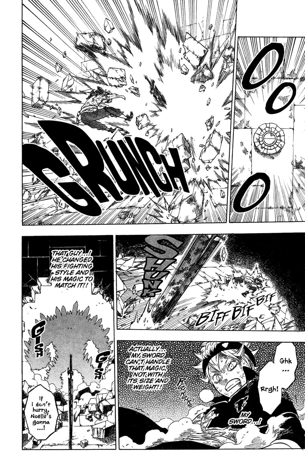 Black Clover - Chapter 16 - Page 17