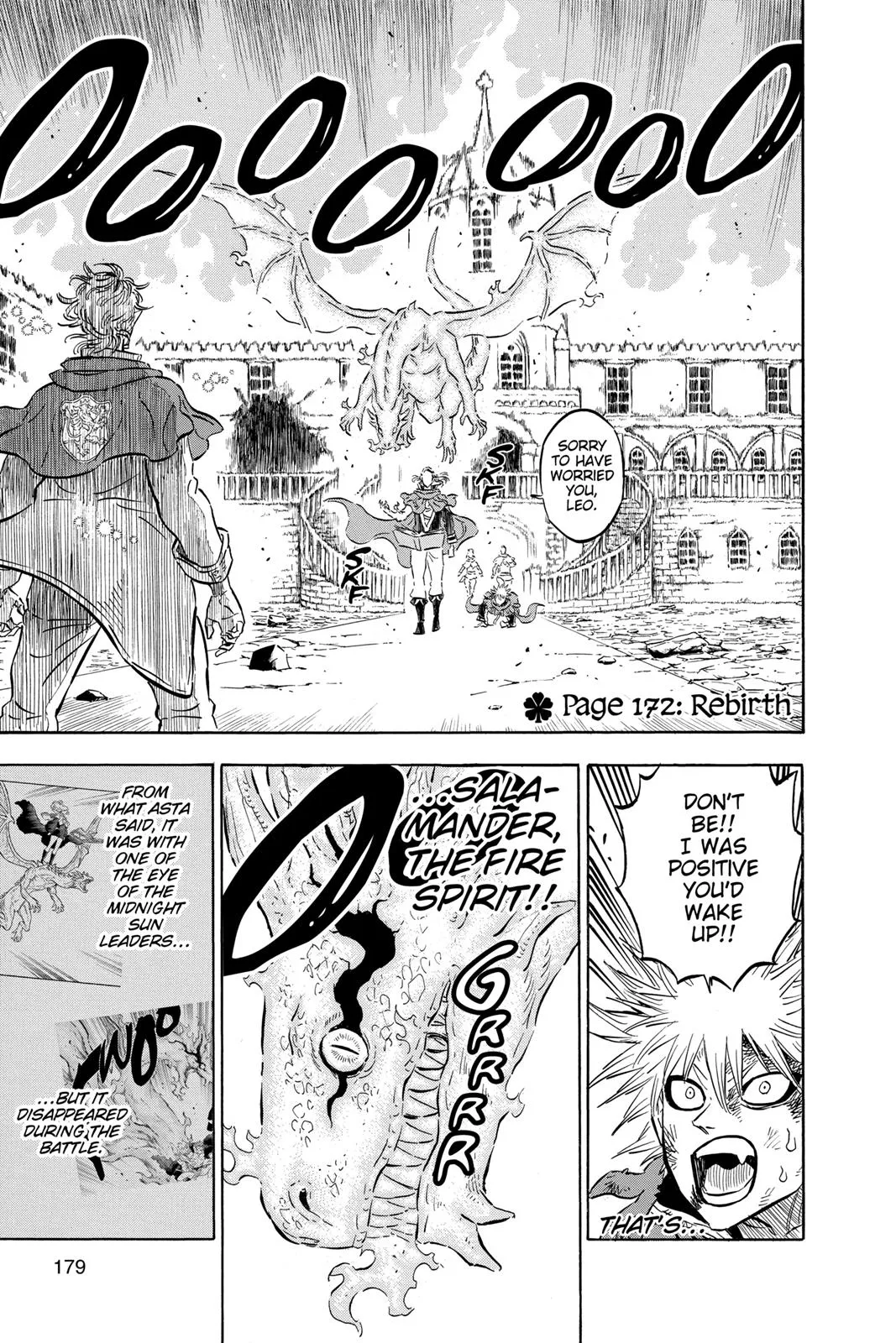 Black Clover - Chapter 170 - Page 1
