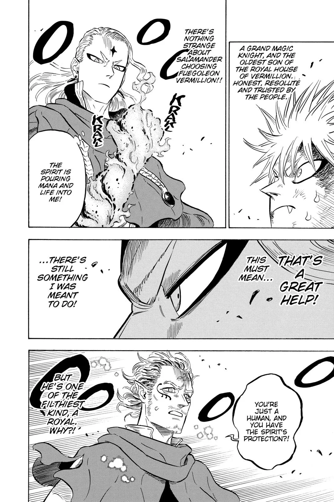 Black Clover - Chapter 170 - Page 2