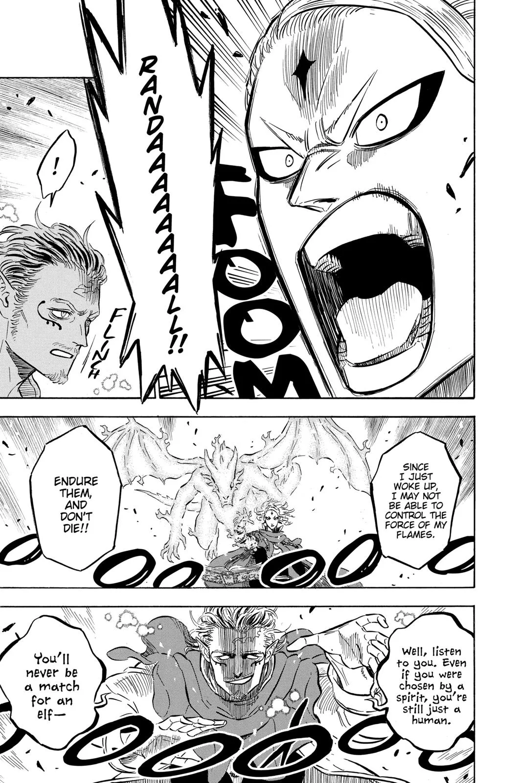 Black Clover - Chapter 170 - Page 3