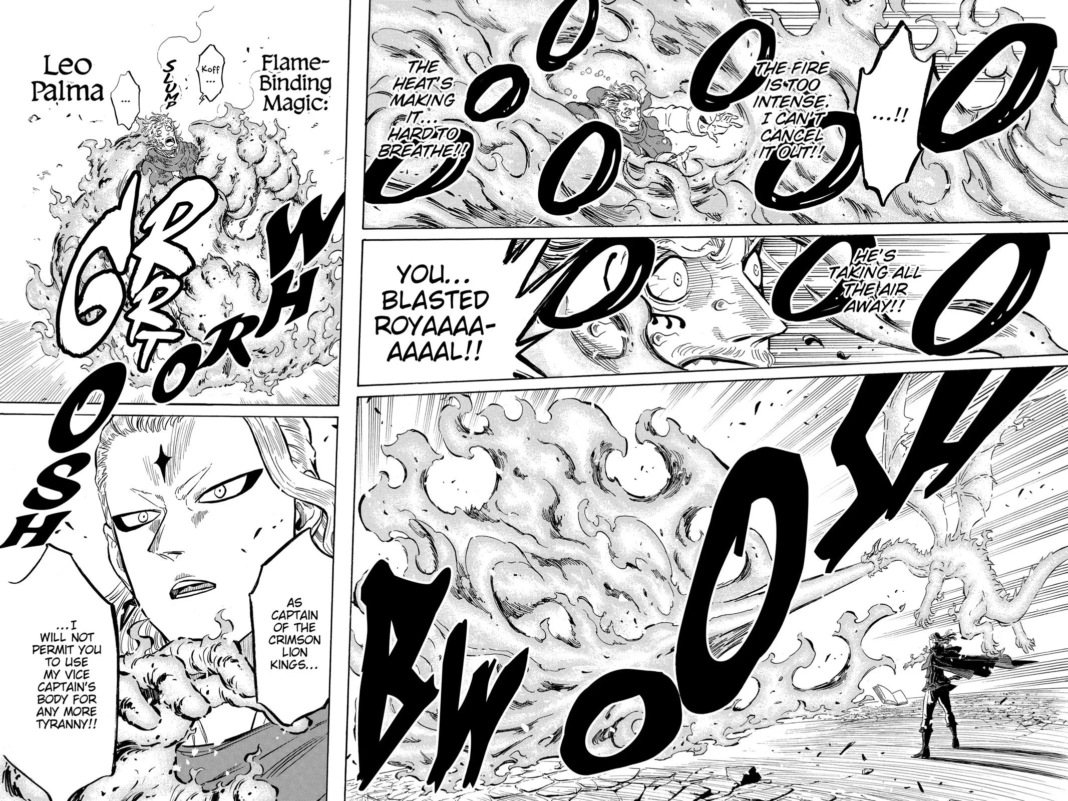 Black Clover - Chapter 170 - Page 5