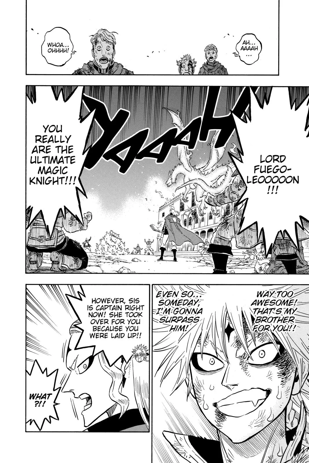 Black Clover - Chapter 170 - Page 6