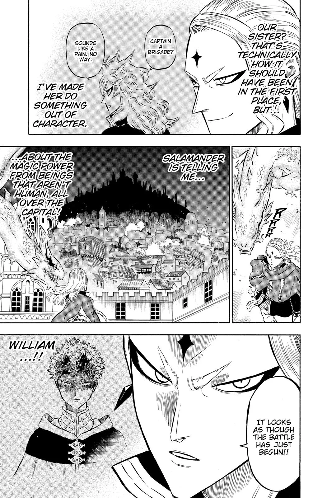 Black Clover - Chapter 170 - Page 7
