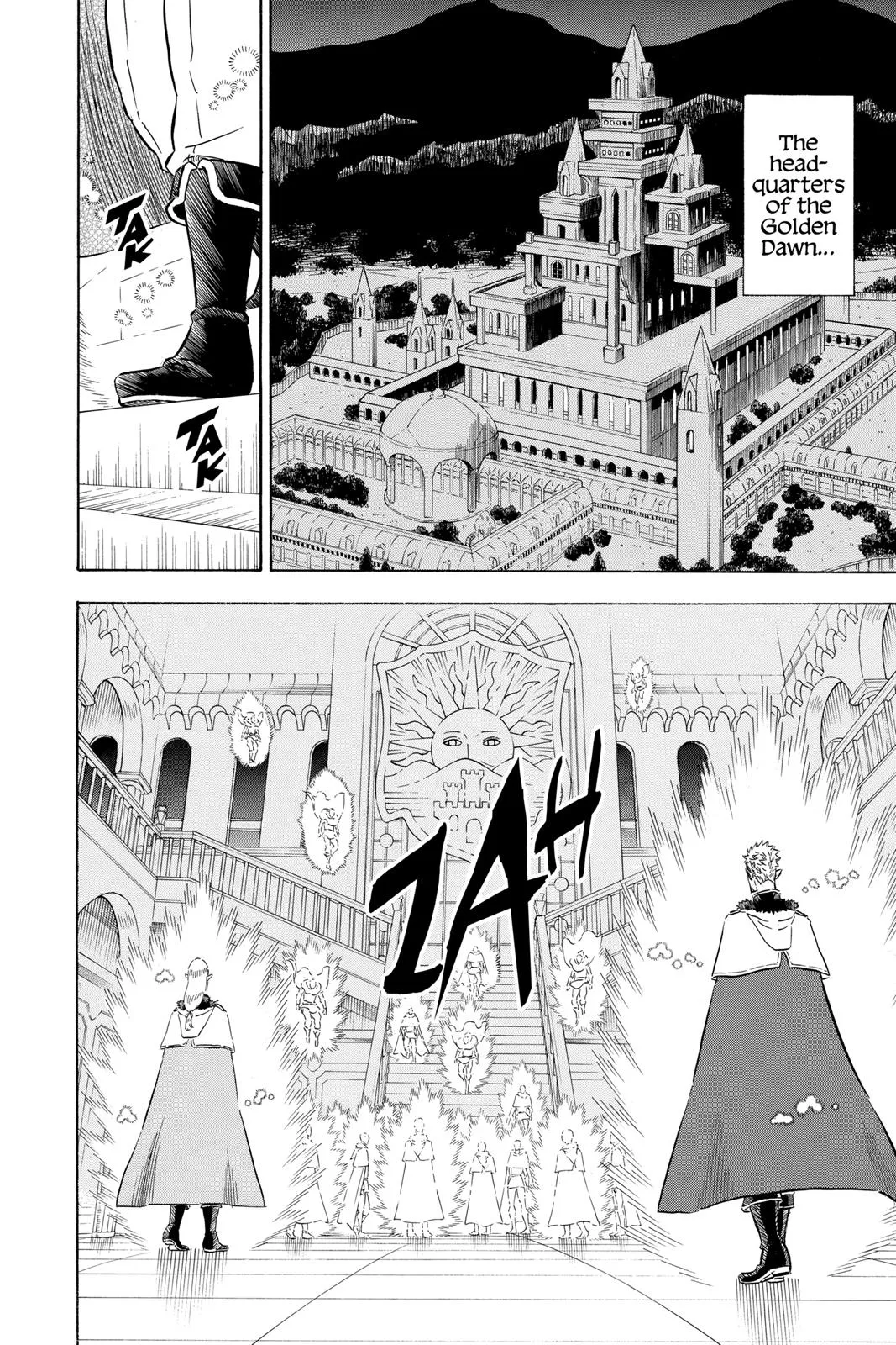 Black Clover - Chapter 170 - Page 8