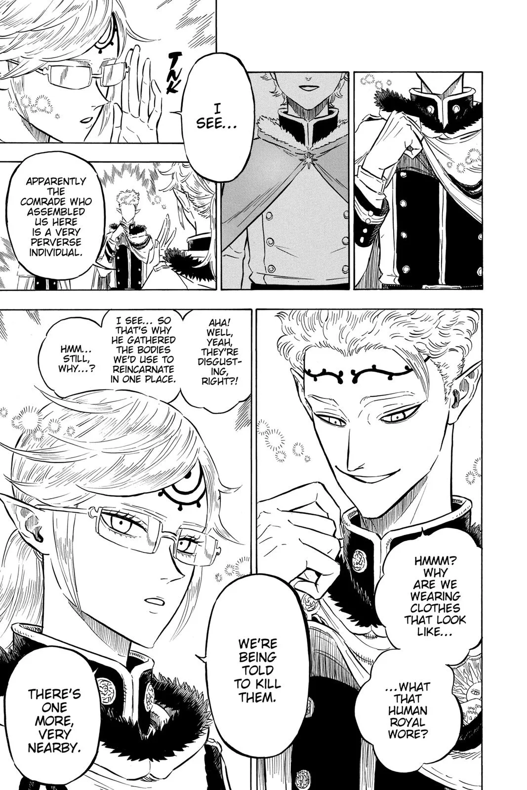 Black Clover - Chapter 170 - Page 9