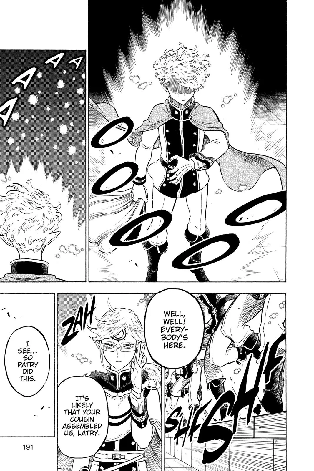 Black Clover - Chapter 170 - Page 11