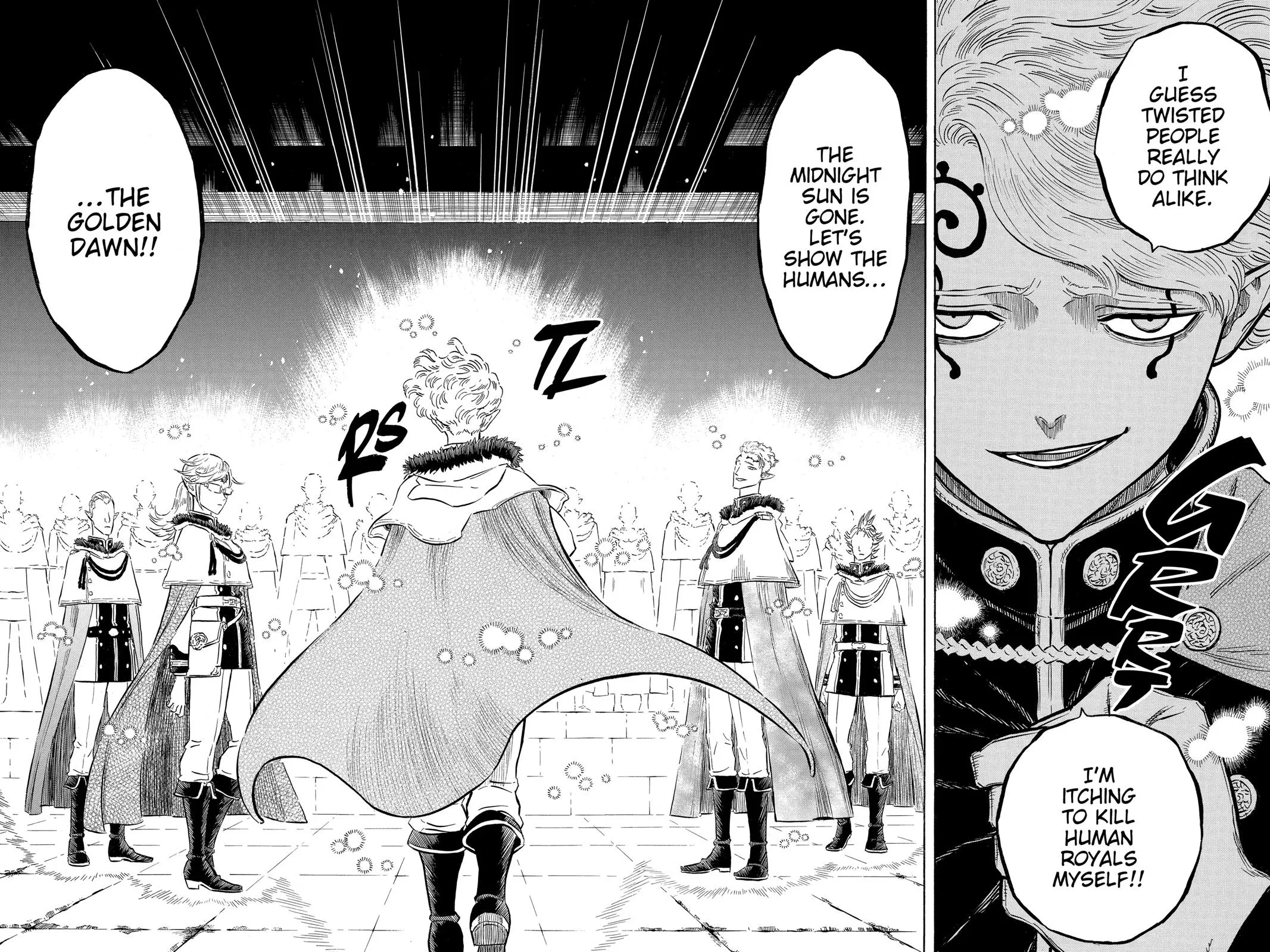 Black Clover - Chapter 170 - Page 12