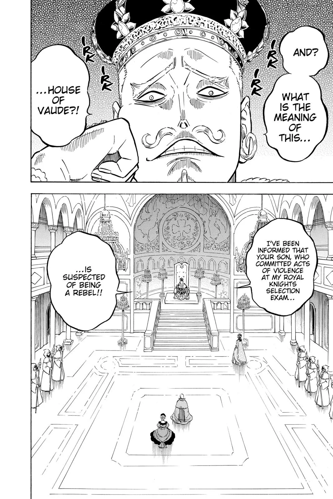 Black Clover - Chapter 171 - Page 6