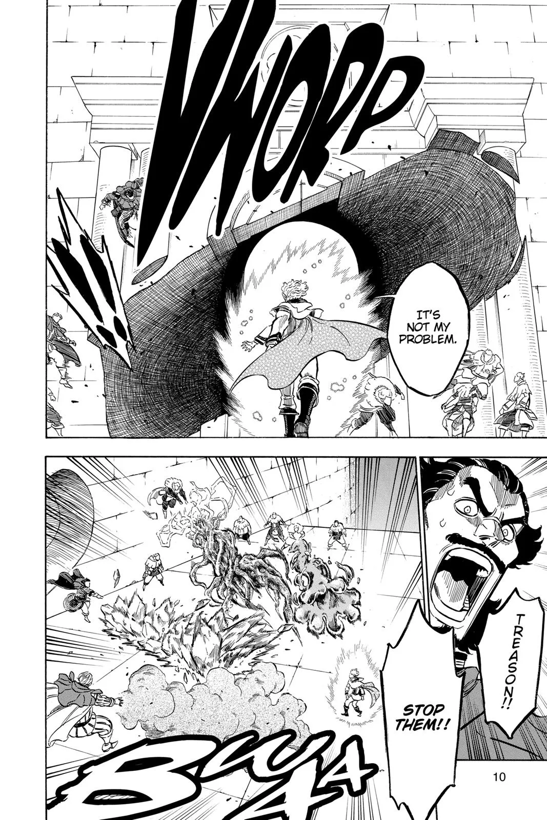 Black Clover - Chapter 171 - Page 10