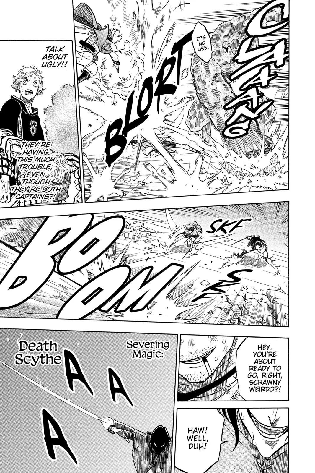 Black Clover - Chapter 171 - Page 19