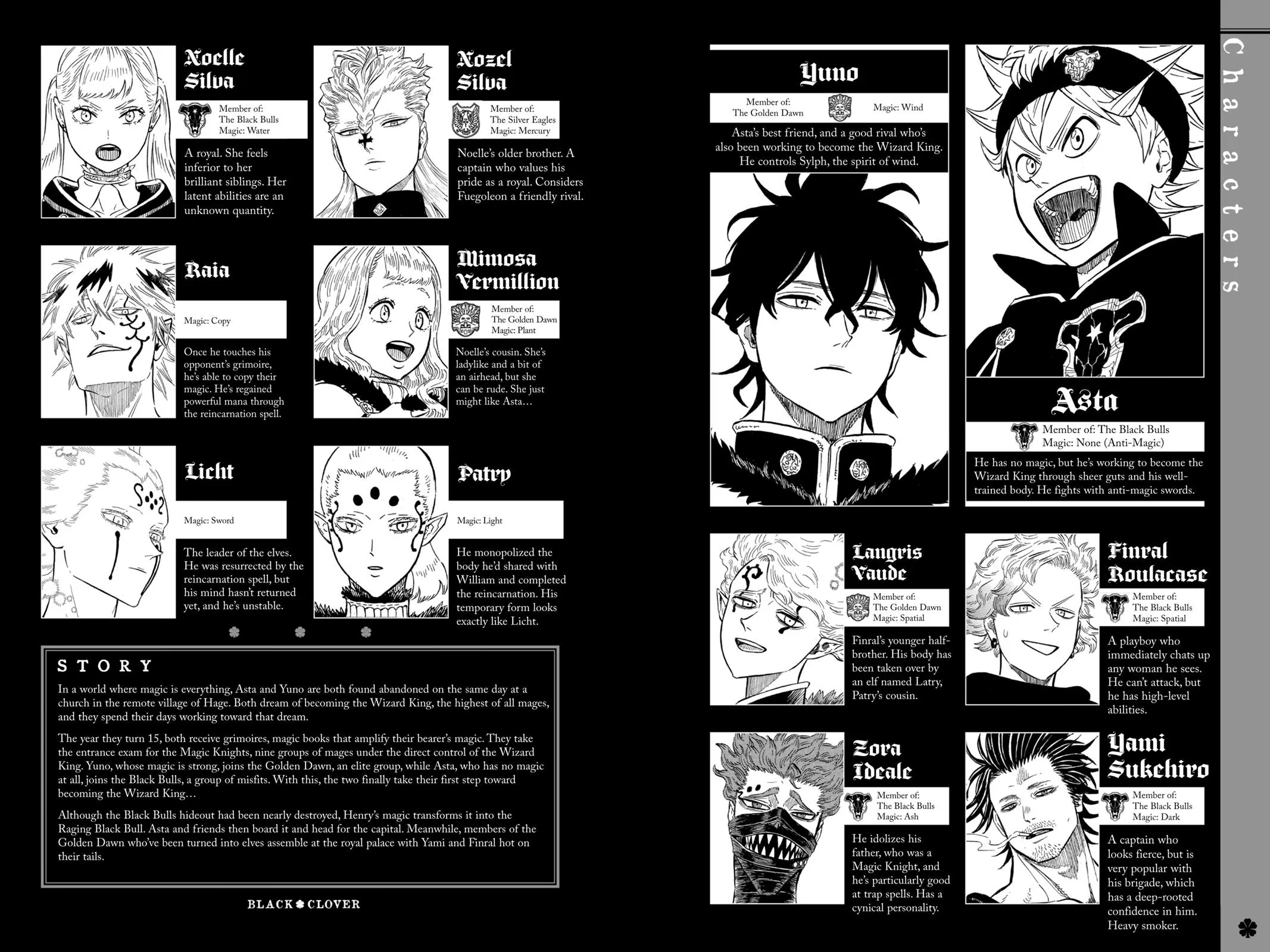 Black Clover - Chapter 172 - Page 3