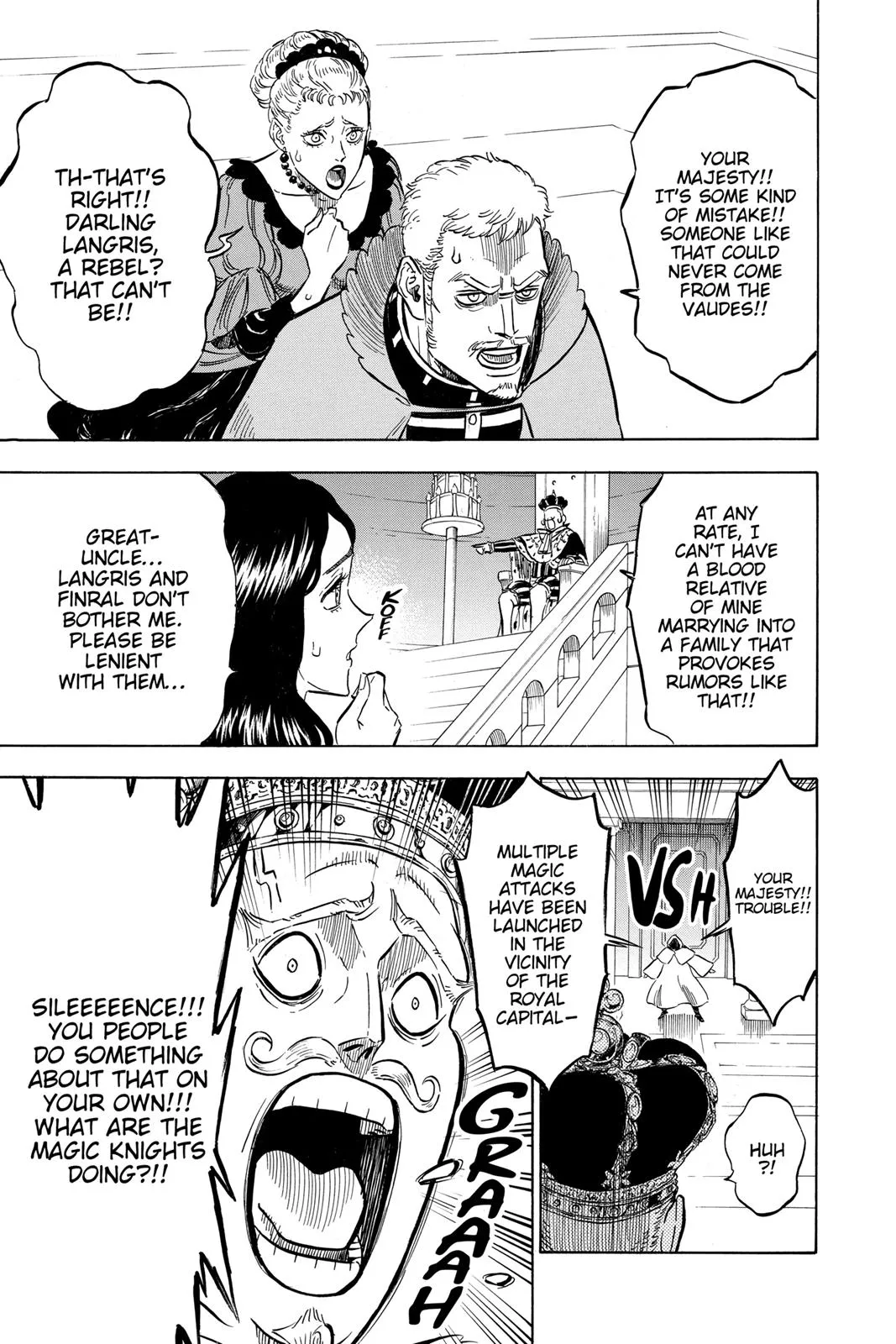 Black Clover - Chapter 172 - Page 7