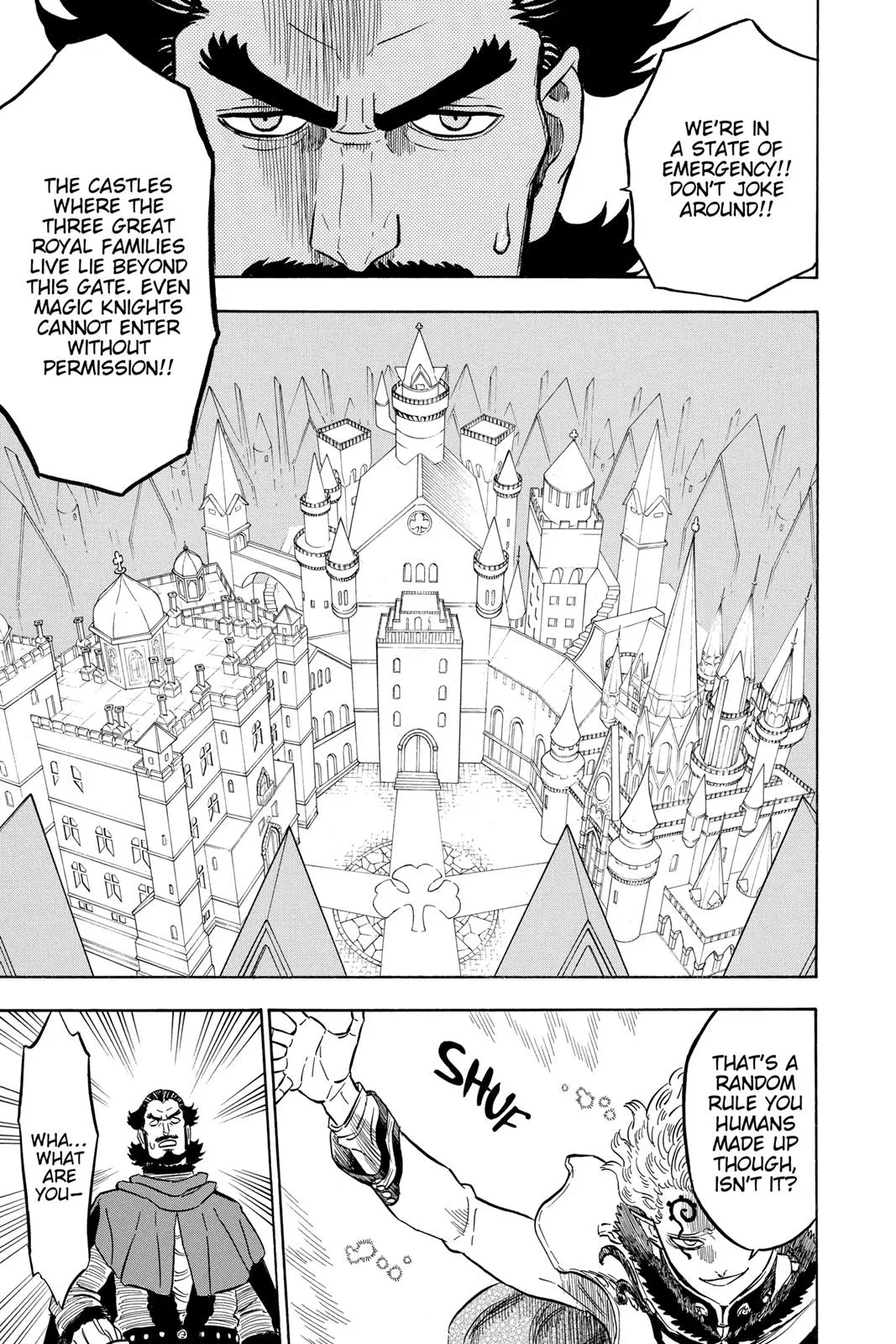 Black Clover - Chapter 172 - Page 9