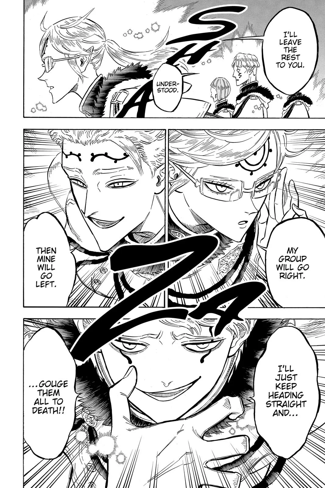 Black Clover - Chapter 172 - Page 12