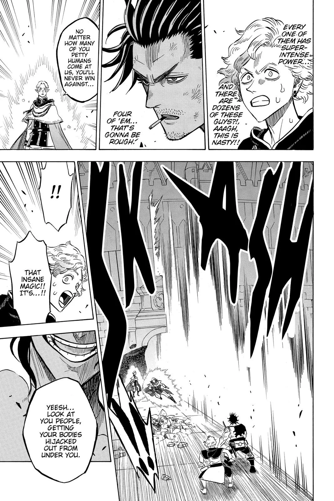 Black Clover - Chapter 172 - Page 15