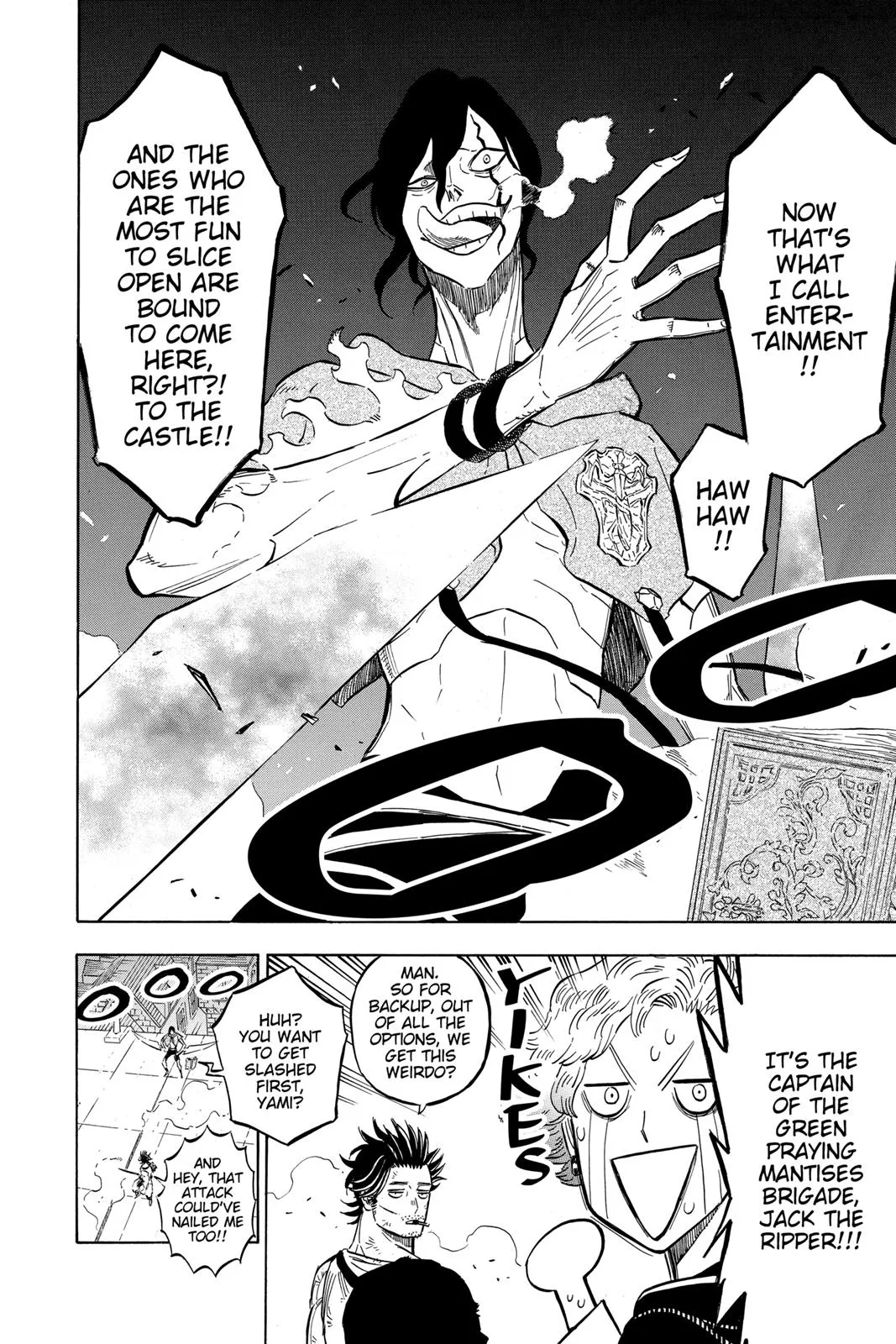 Black Clover - Chapter 172 - Page 16