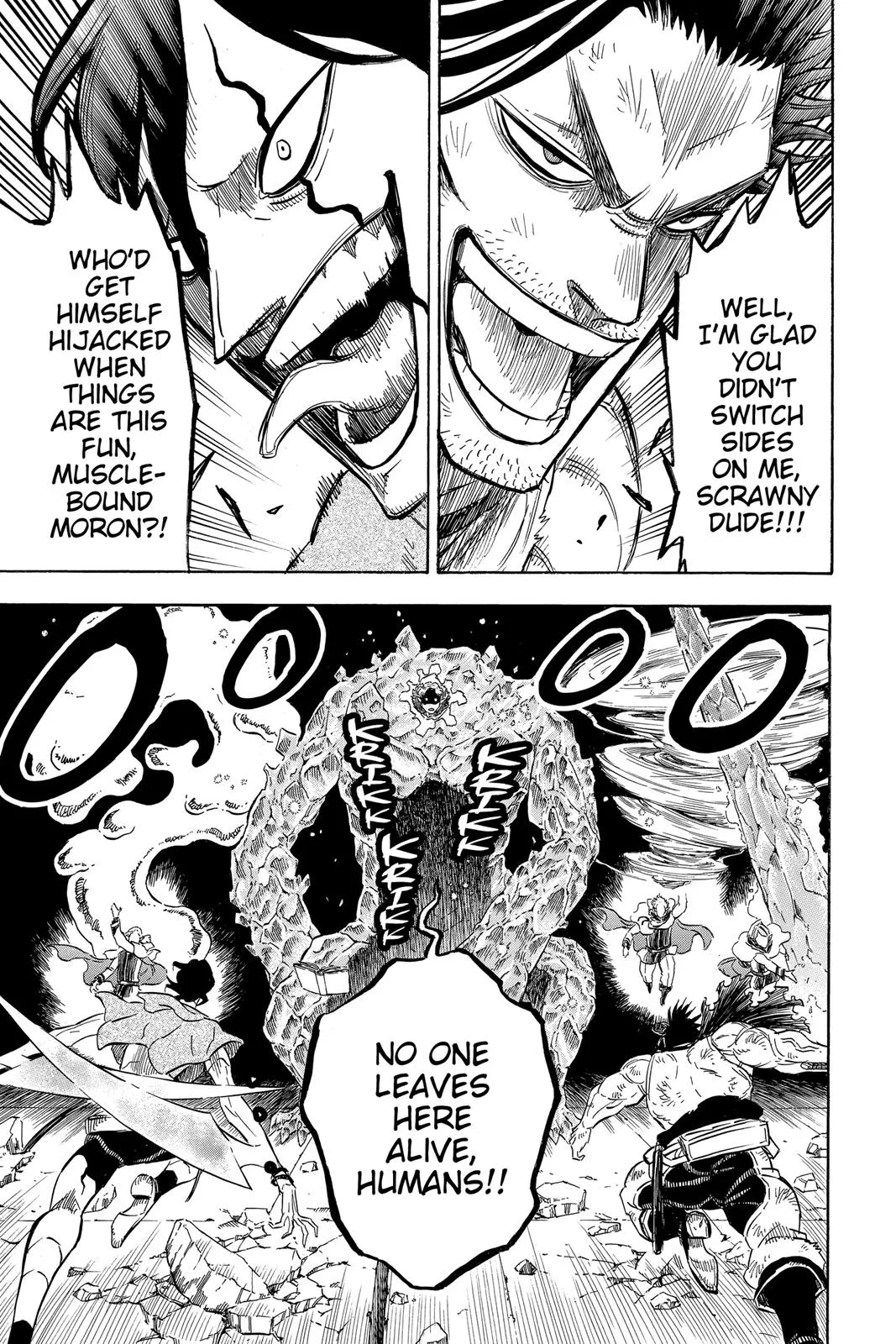 Black Clover - Chapter 172 - Page 17