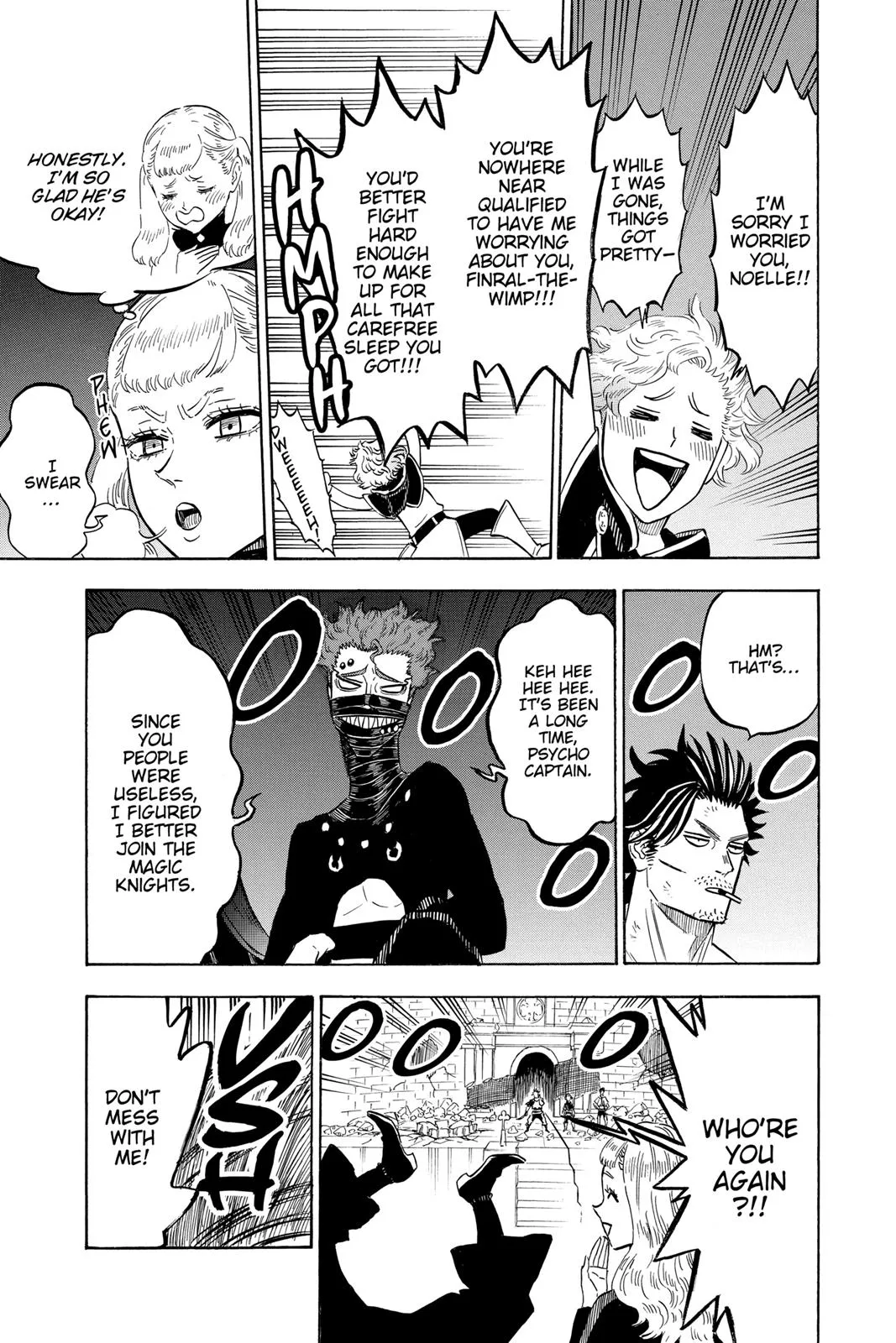 Black Clover - Chapter 173 - Page 3