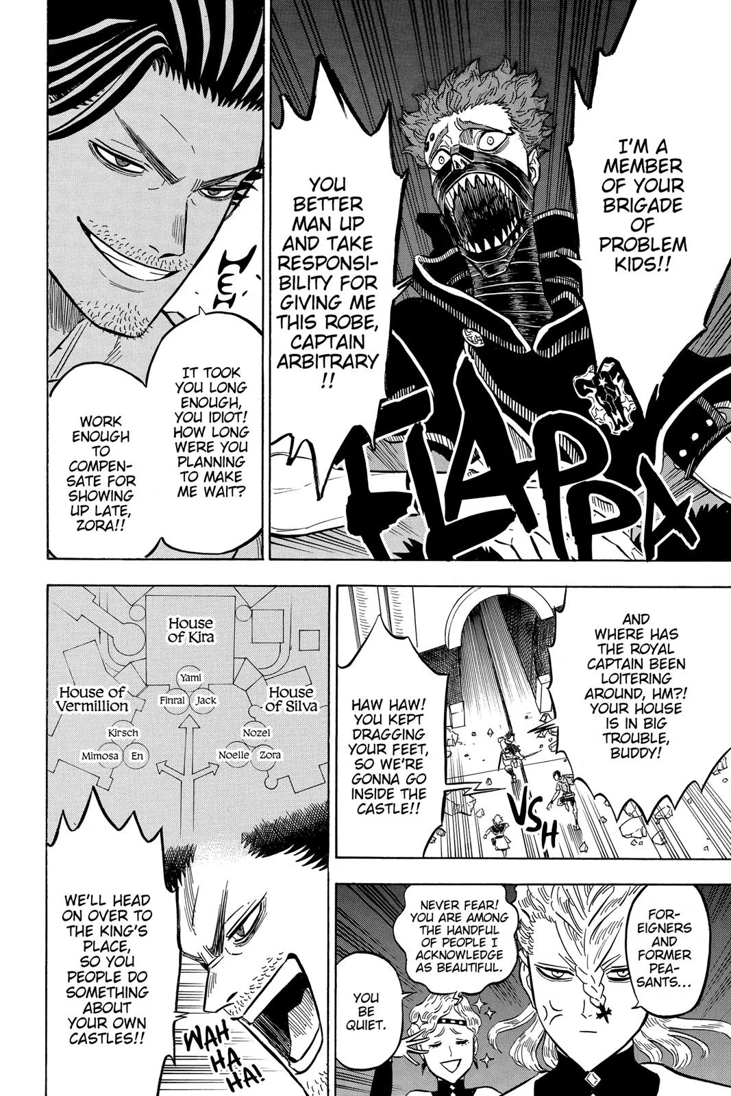 Black Clover - Chapter 173 - Page 4
