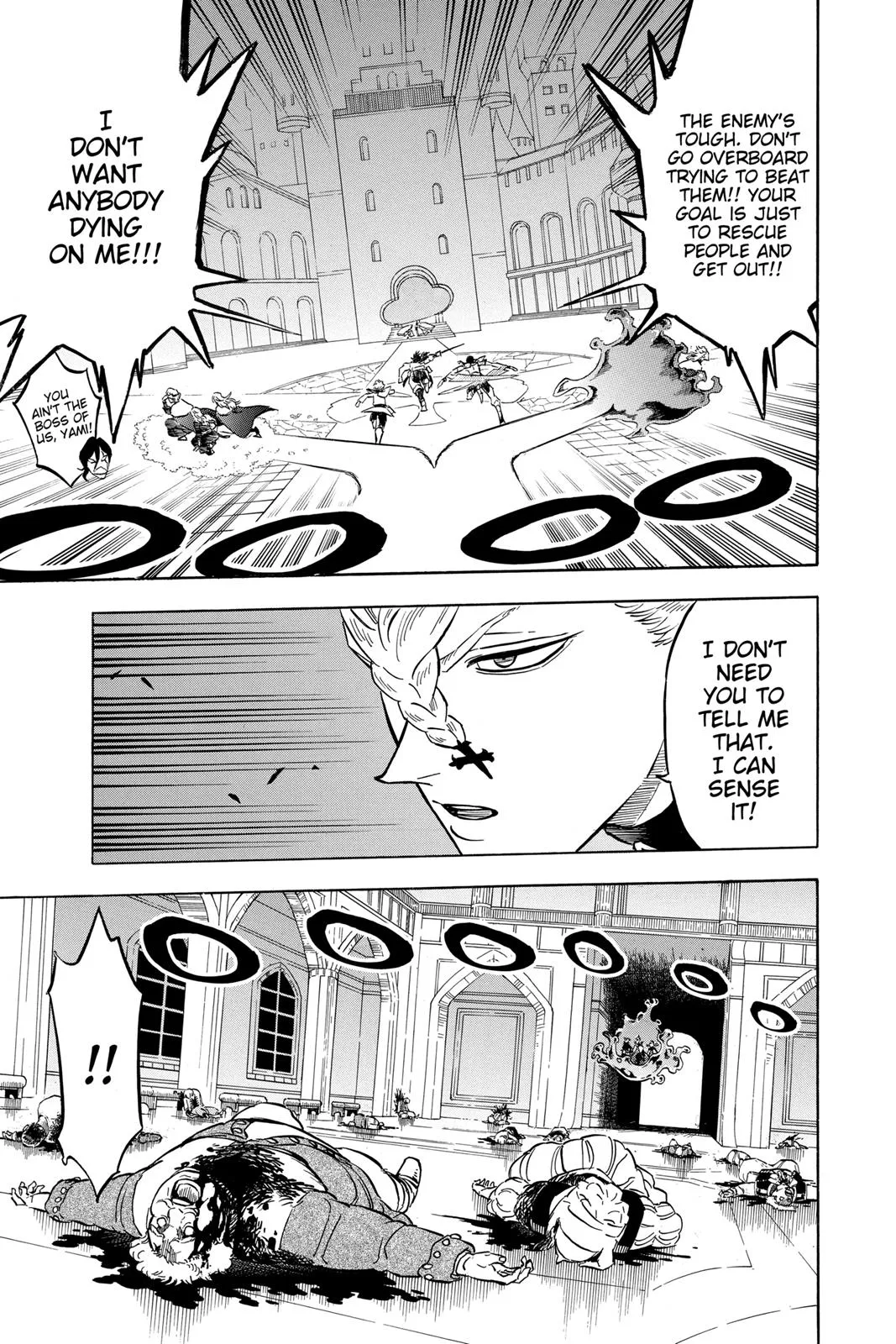 Black Clover - Chapter 173 - Page 5