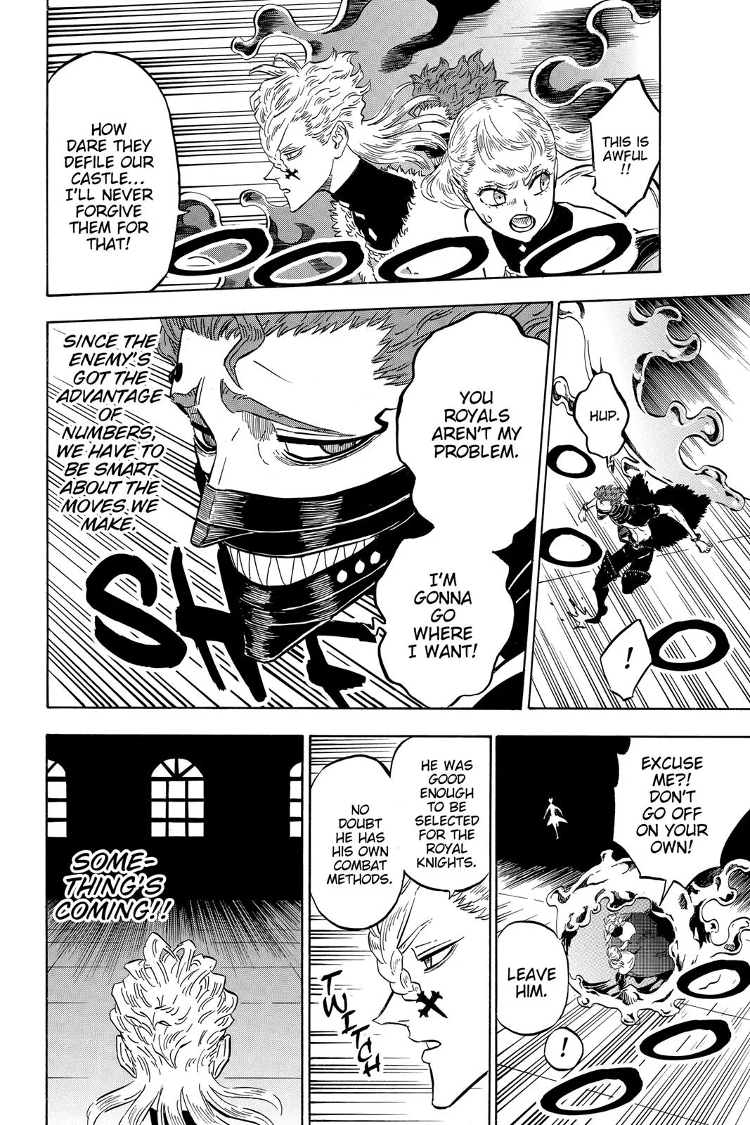 Black Clover - Chapter 173 - Page 6
