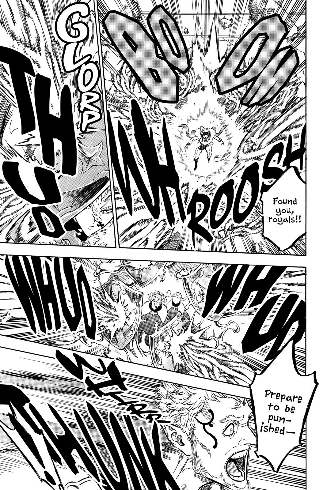 Black Clover - Chapter 173 - Page 7