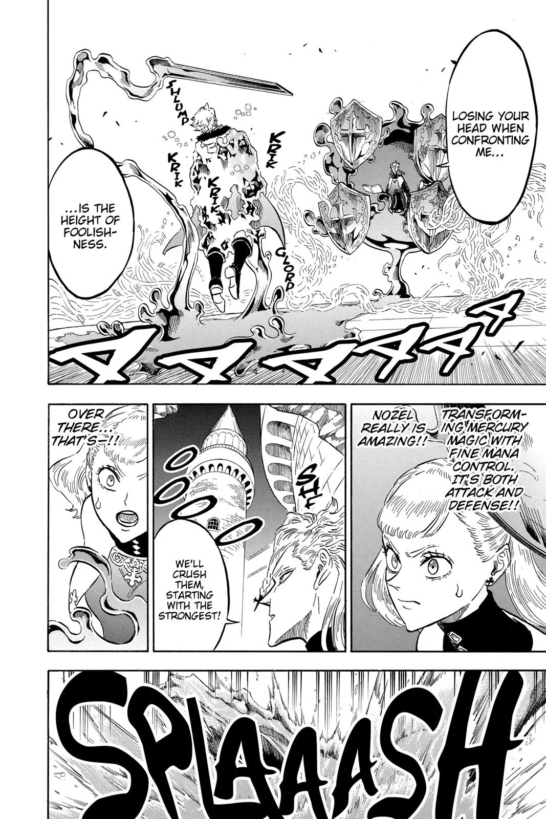 Black Clover - Chapter 173 - Page 8