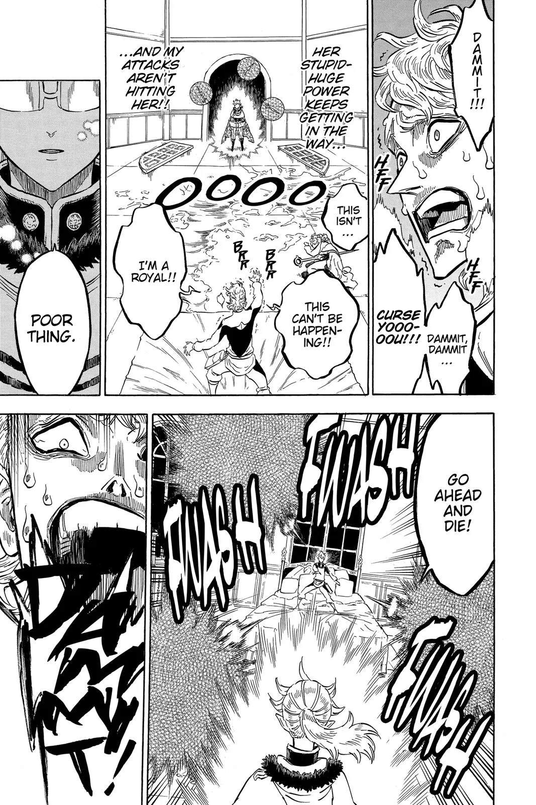 Black Clover - Chapter 173 - Page 9