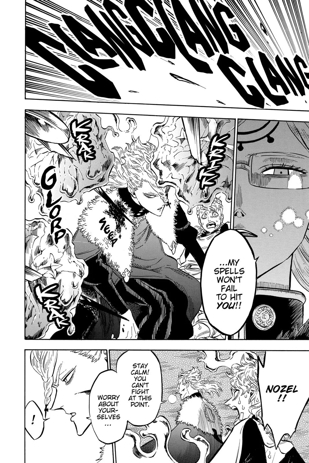 Black Clover - Chapter 173 - Page 15