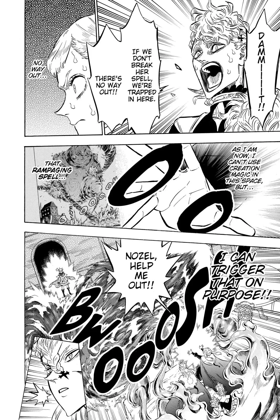 Black Clover - Chapter 174 - Page 4