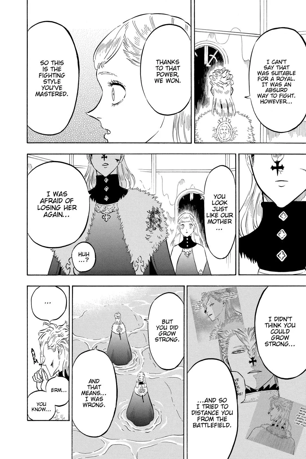 Black Clover - Chapter 174 - Page 8