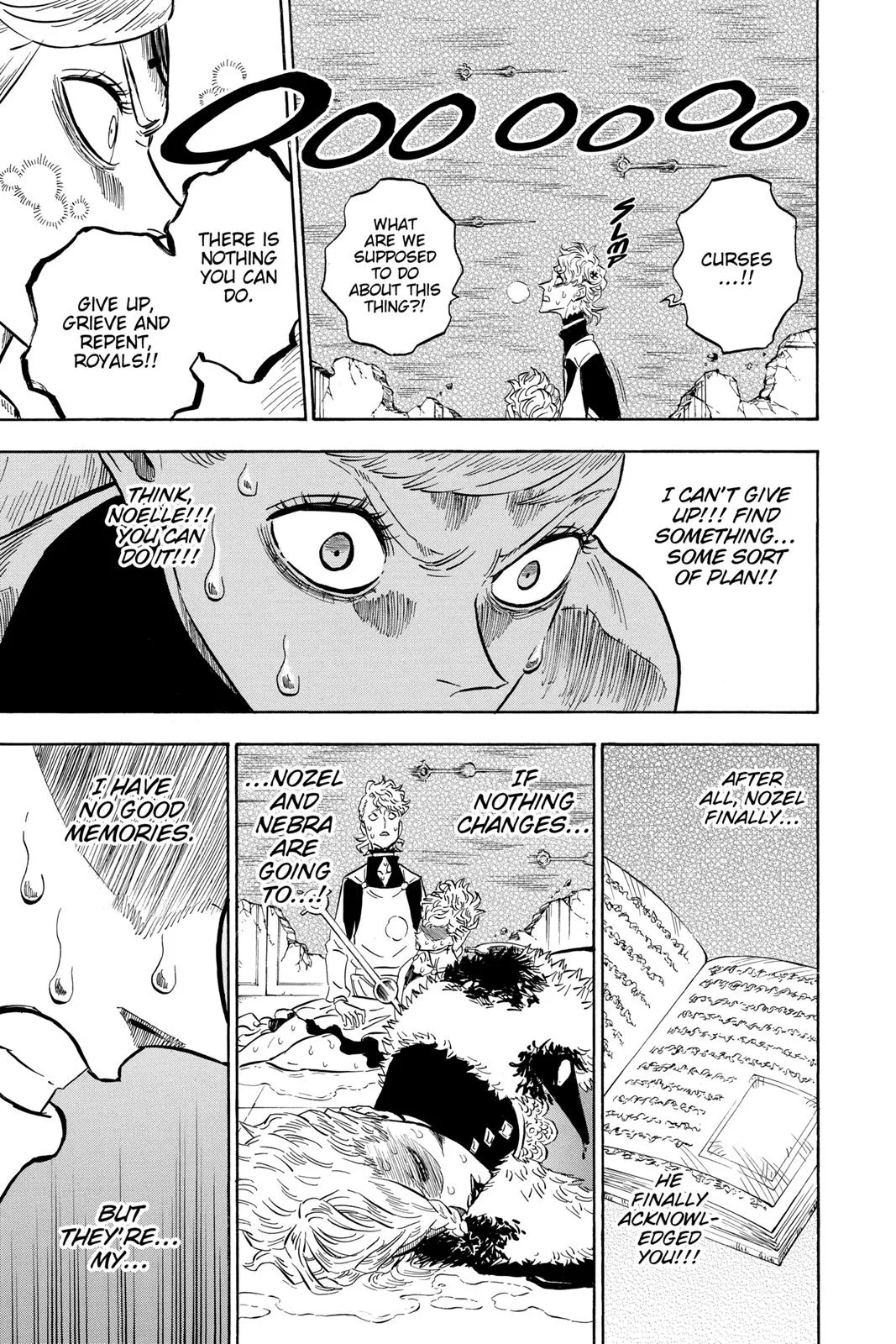 Black Clover - Chapter 174 - Page 12