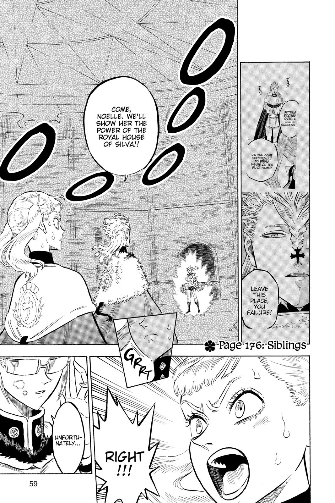 Black Clover - Chapter 175 - Page 1
