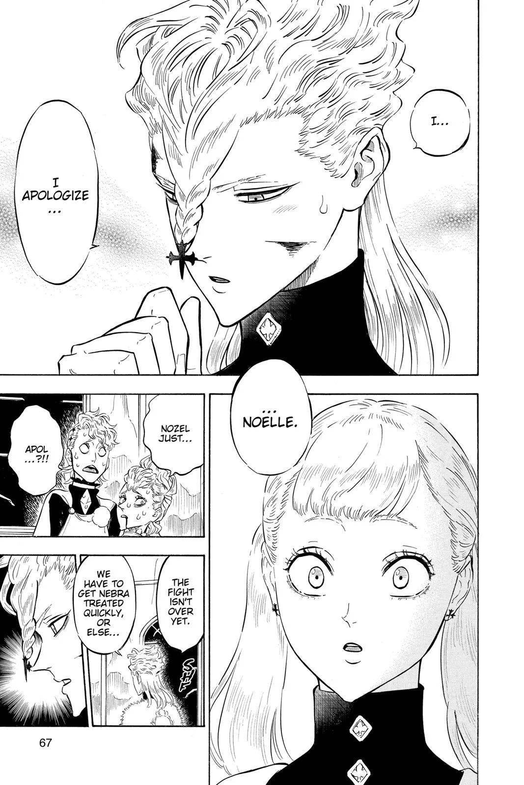 Black Clover - Chapter 175 - Page 9