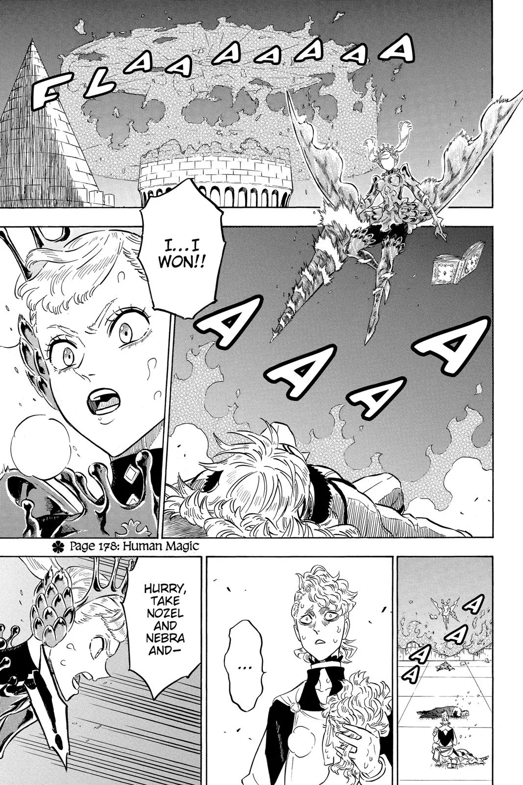 Black Clover - Chapter 176 - Page 1