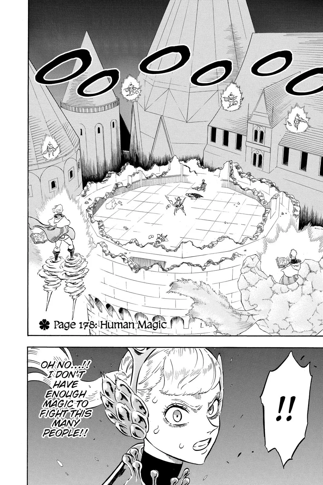 Black Clover - Chapter 176 - Page 2
